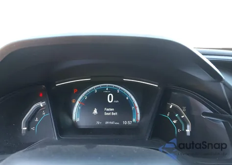 2019 Honda Civic Lx z USA, uszkodzony, nr VIN 2HGFC2F61KH500760